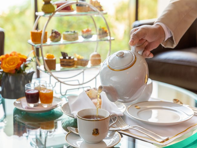 Ginger Bell Festive Afternoon Tea