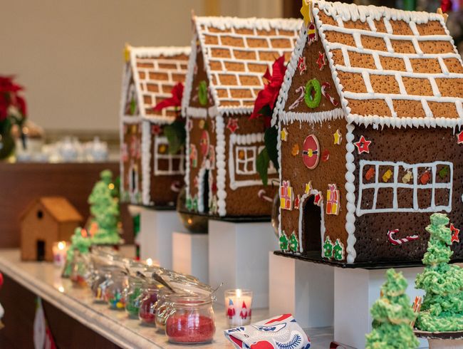 Gingerbread House Workshop
