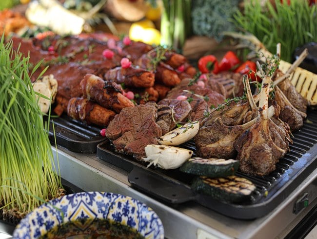 Grills and Tagine