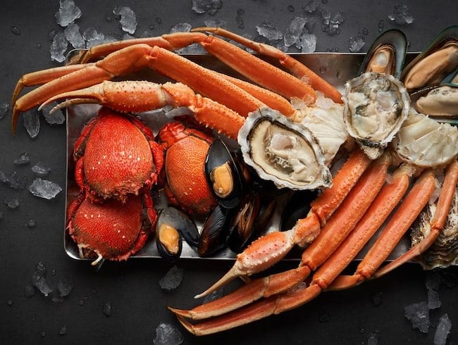 Shells & Crabs